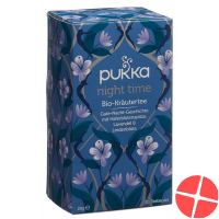 Pukka Night Time Tee Bio Beutel 20 Stück