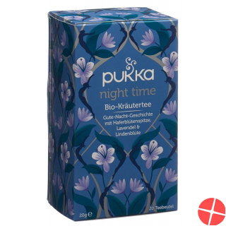 Pukka Night Time Tee Bio Beutel 20 Stück