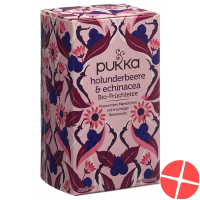 Pukka Holunderbeere & Echinacea Tee Bio Beutel 20 Stück