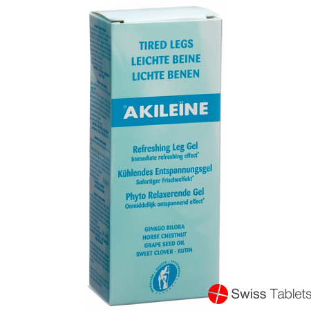 Akileine Leichte Beine Entspannungsgel Kühl 150 M buy online