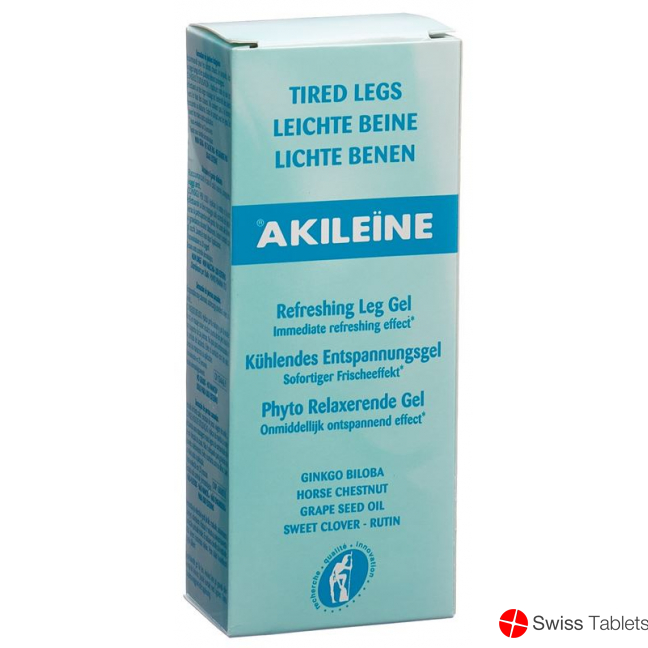 Akileine Leichte Beine Entspannungsgel Kühl 150 M buy online