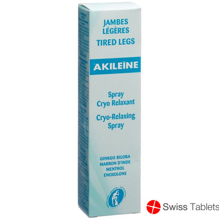 Akileine Leichte Beine Cryo-Relaxing Spray 150ml buy online