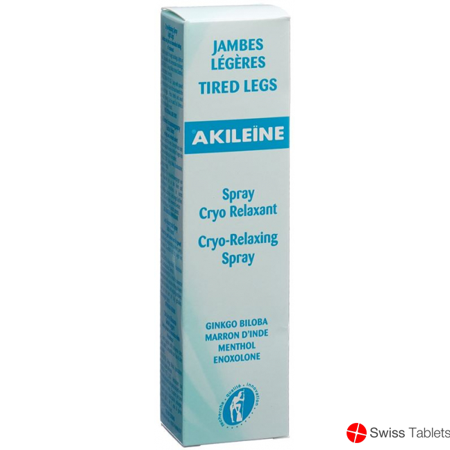 Akileine Leichte Beine Cryo-Relaxing Spray 150ml buy online