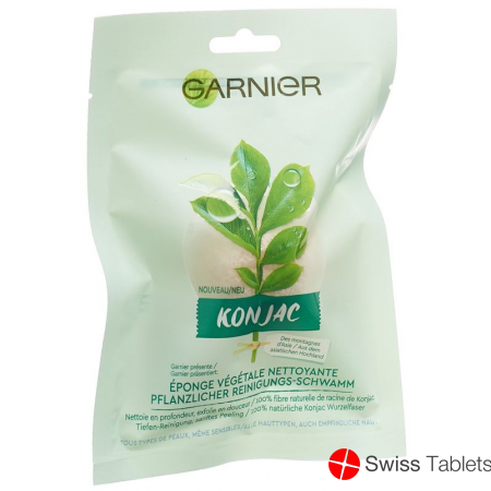 Garnier Bio Skin Konjac Cleansing Sponge buy online