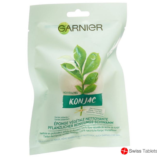 Garnier Bio Skin Konjac Cleansing Sponge buy online