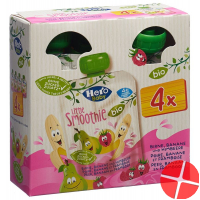 Hero Baby Smoothie Bir Ba Him Bio Quattro 4x 90g