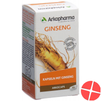 Arkocaps Ginseng 45 capsules