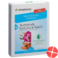 Arkocaps Komplex Teufelskralle+kurkuma Kapseln 40 Stück