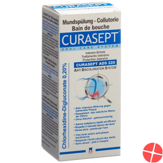 Curasept Ads 220 Mouthwash Flasche 200ml