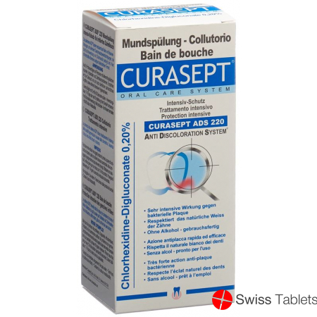 Curasept Ads 220 Mouthwash Flasche 200ml buy online