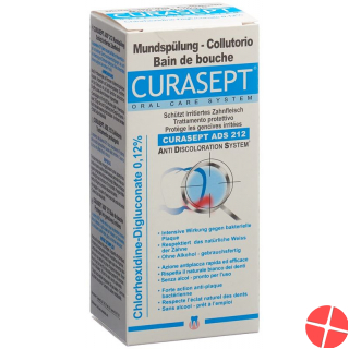Curasept Ads 212 Mouthwash Flasche 200ml