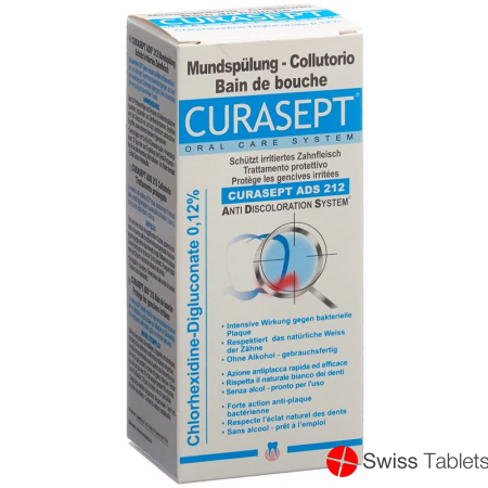 Curasept Ads 212 Mouthwash Flasche 200ml buy online