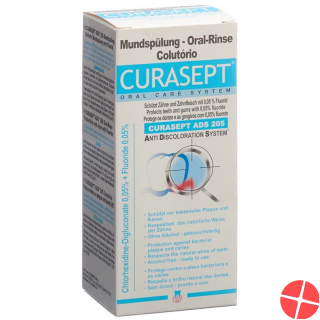 Curasept Ads 205 Mouthwash Flasche 200ml