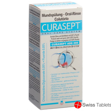 Curasept Ads 205 Mouthwash Flasche 200ml buy online
