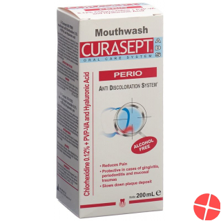 Curasept Ads Perio Mouthwash Flasche 200ml