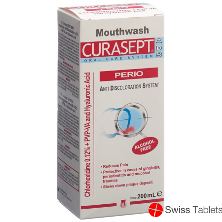Curasept Ads Perio Mouthwash Flasche 200ml buy online