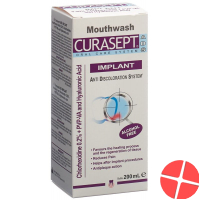 Curasept Ads Implant Mouthwash Flasche 200ml