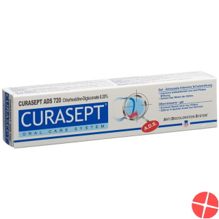 Curasept Ads 720 Toothpaste Tube 75ml