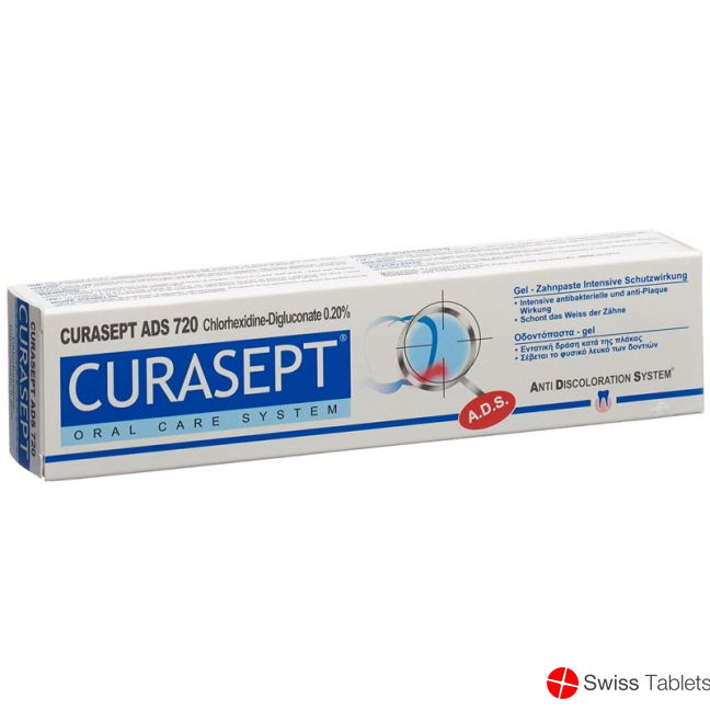 Curasept Ads 720 Toothpaste Tube 75ml buy online