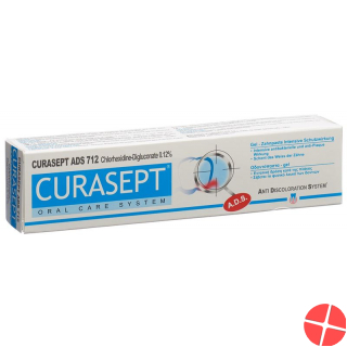 Curasept Ads 712 Toothpaste Tube 75ml