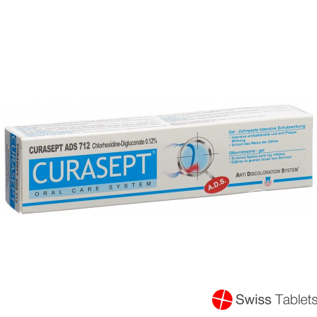 Curasept Ads 712 Toothpaste Tube 75ml buy online