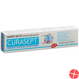 Curasept Ads 705 Toothpaste Tube 75ml
