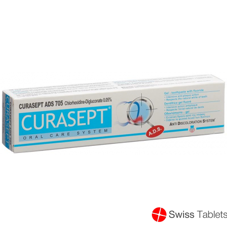 Curasept Ads 705 Toothpaste Tube 75ml buy online