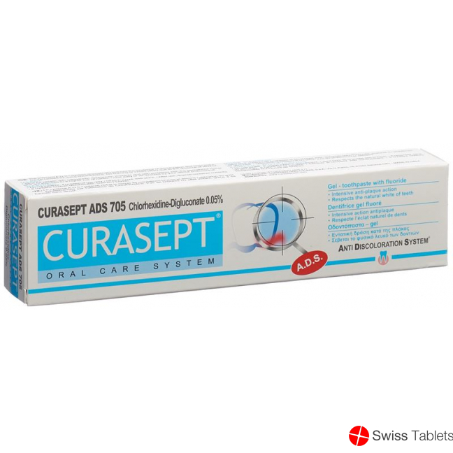 Curasept Ads 705 Toothpaste Tube 75ml buy online