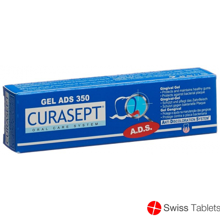 Curasept Ads 350 Gingival Gel Tube 30ml buy online