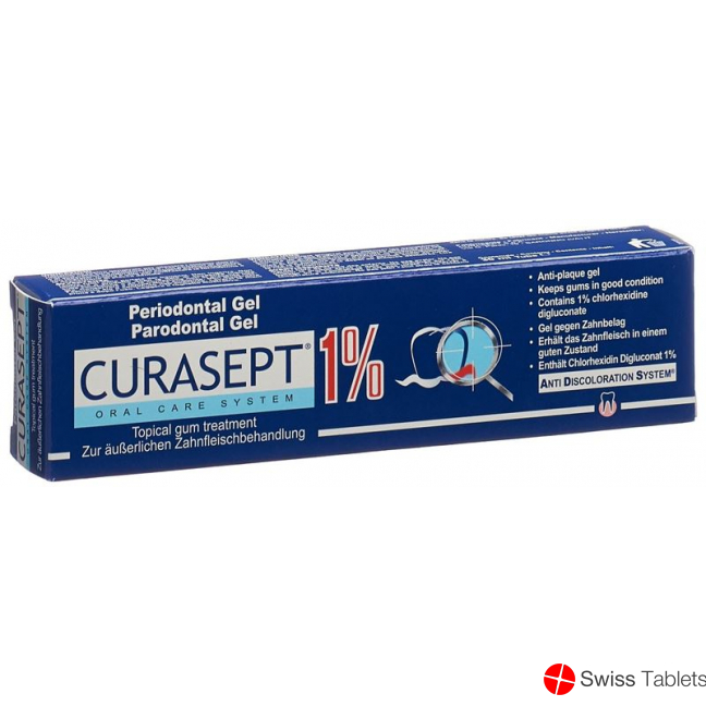 Curasept Ads Periodontal Gel 1% Tube 30ml buy online