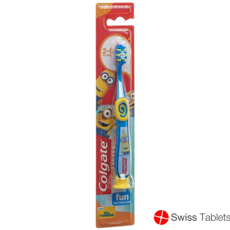 Colgate Minions&smiles Zahnbürste 2-6 buy online