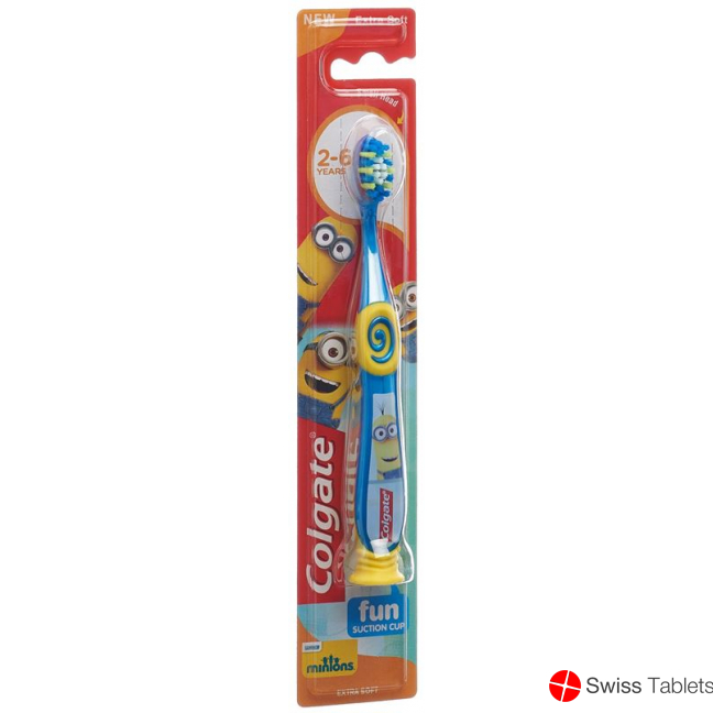 Colgate Minions&smiles Zahnbürste 2-6 buy online