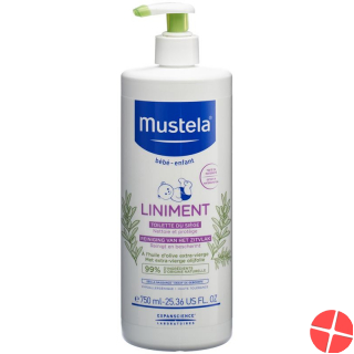 Mustela Liniment mit Pumpe 750ml
