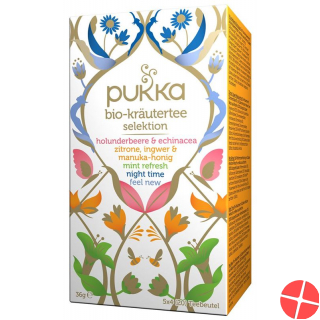 Pukka Kräutertee Selektion Tee Bio Beutel 20 Stück