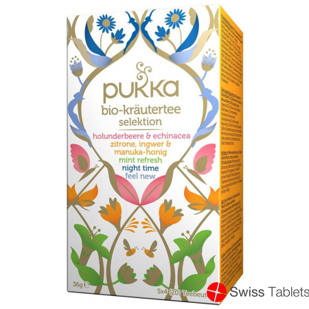 Pukka Kräutertee Selektion Tee Bio Beutel 20 Stück buy online