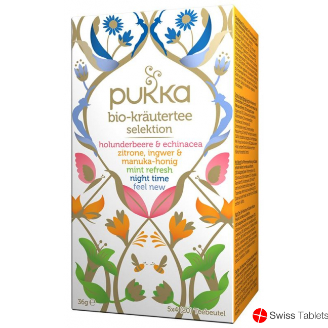 Pukka Kräutertee Selektion Tee Bio Beutel 20 Stück buy online