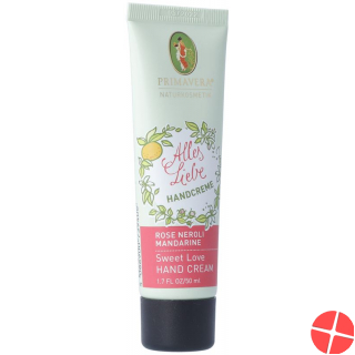 Primavera Handcreme Alles Liebe Tube 50ml