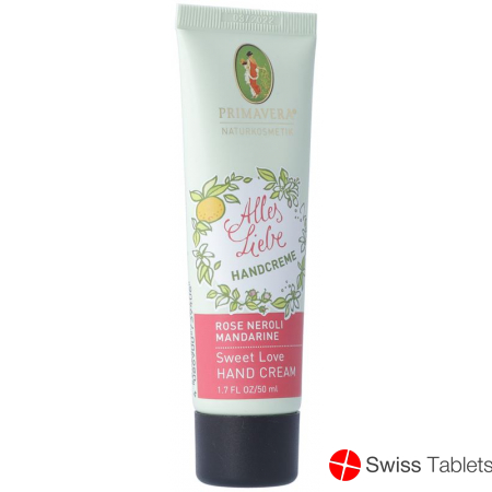 Primavera Handcreme Alles Liebe Tube 50ml buy online
