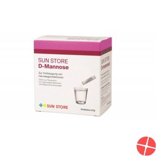 Sun Store D-mannose 14 Stick 2g