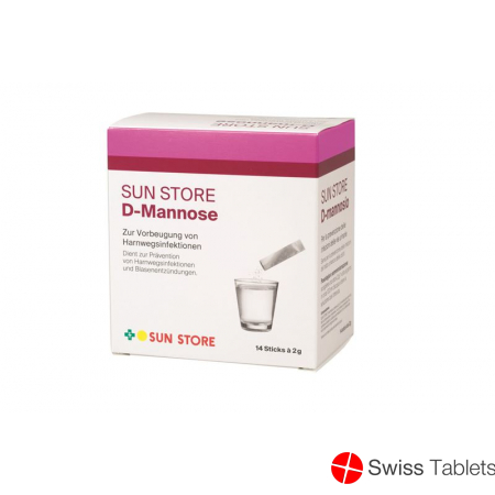 Sun Store D-mannose 14 Stick 2g buy online