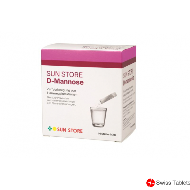 Sun Store D-mannose 14 Stick 2g buy online