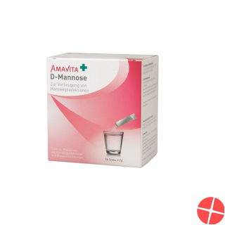 Amavita D-mannose 14 Stick 2g