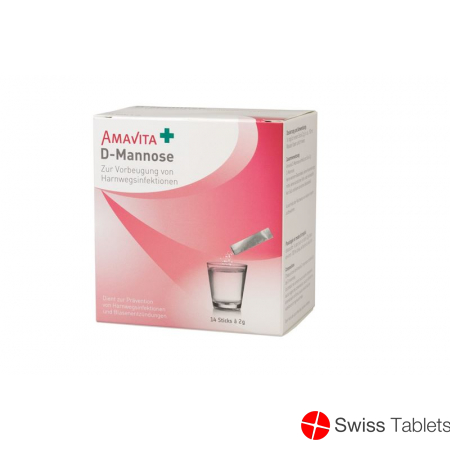 Amavita D-mannose 14 Stick 2g buy online