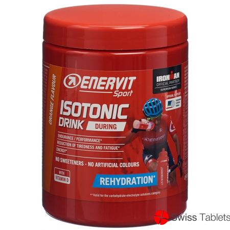 Enervit Isotonic Drink Orange Dose 476g buy online