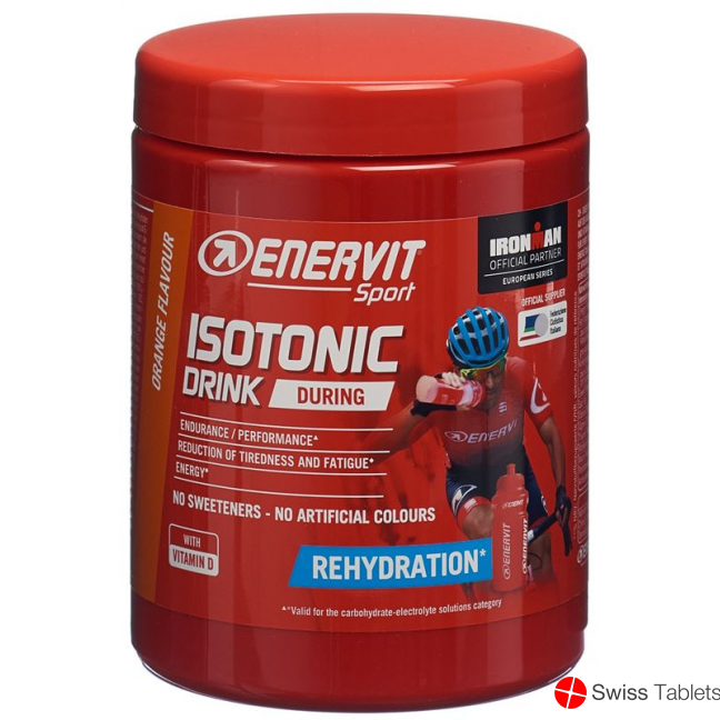 Enervit Isotonic Drink Orange Dose 476g buy online