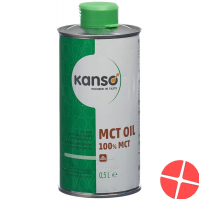 Kanso Mct Öl 100% Flasche 500ml