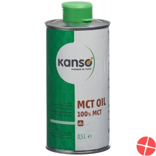Kanso Mct Öl 100% Flasche 500ml