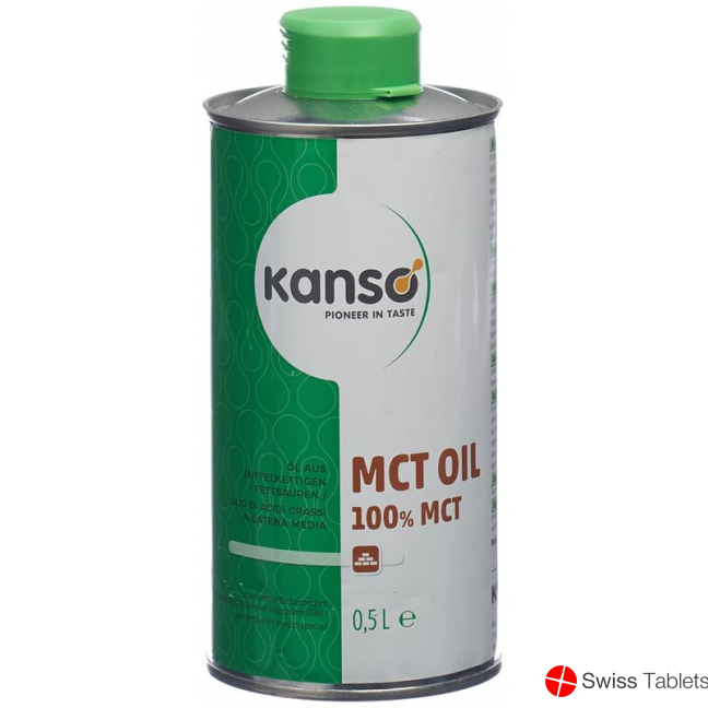 Kanso Mct Öl 100% Flasche 500ml buy online
