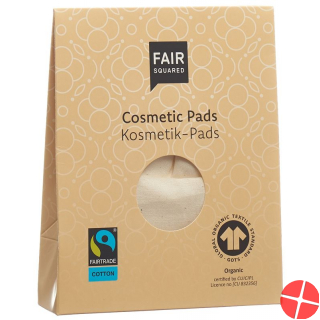 Fair Squared Kosmetik-Pads 7 Stück