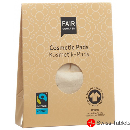 Fair Squared Kosmetik-Pads 7 Stück buy online
